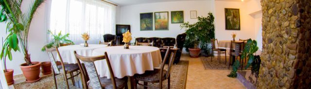 Hotel a jeho okolí