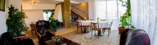 Hotel a jeho okolí